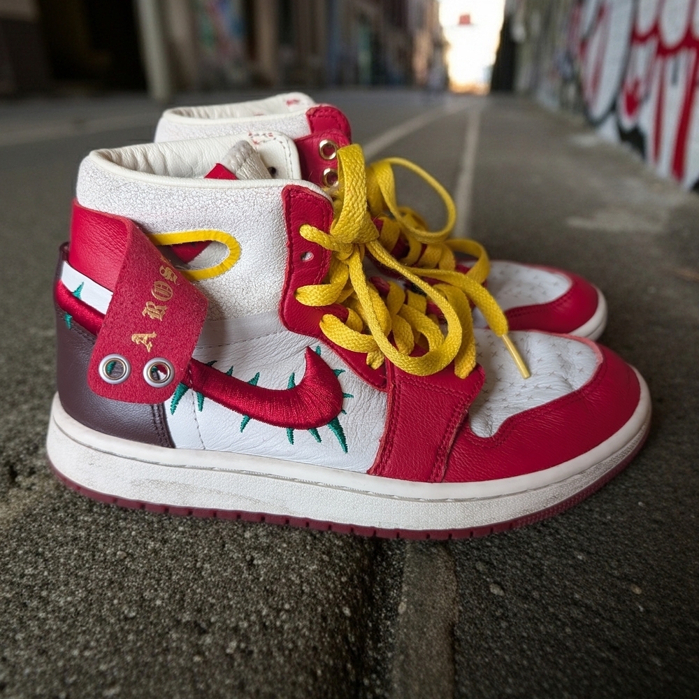 Teyana Taylor x Women's Air Jordan 1 High Zoom Comfort 2 "A Rose From Harlem".
